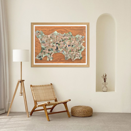 "Birthstone - Sea Glass"